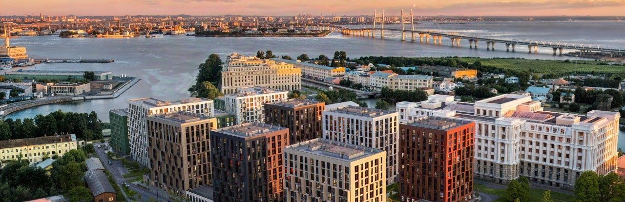 квартира г Санкт-Петербург метро Приморская ЖК Шкиперский 19 фото 7