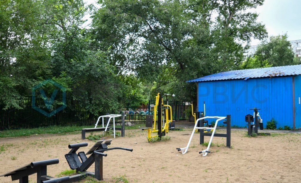 квартира г Омск р-н Центральный ул Лермонтова 136 фото 24