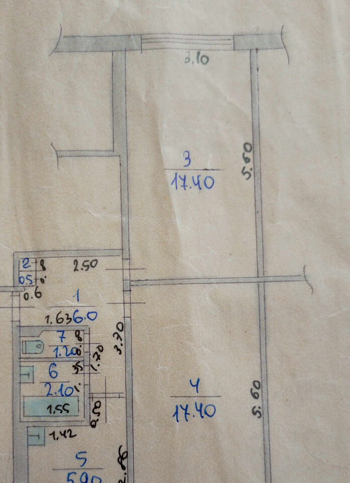 квартира г Бор мкр 2-й 26 фото 1