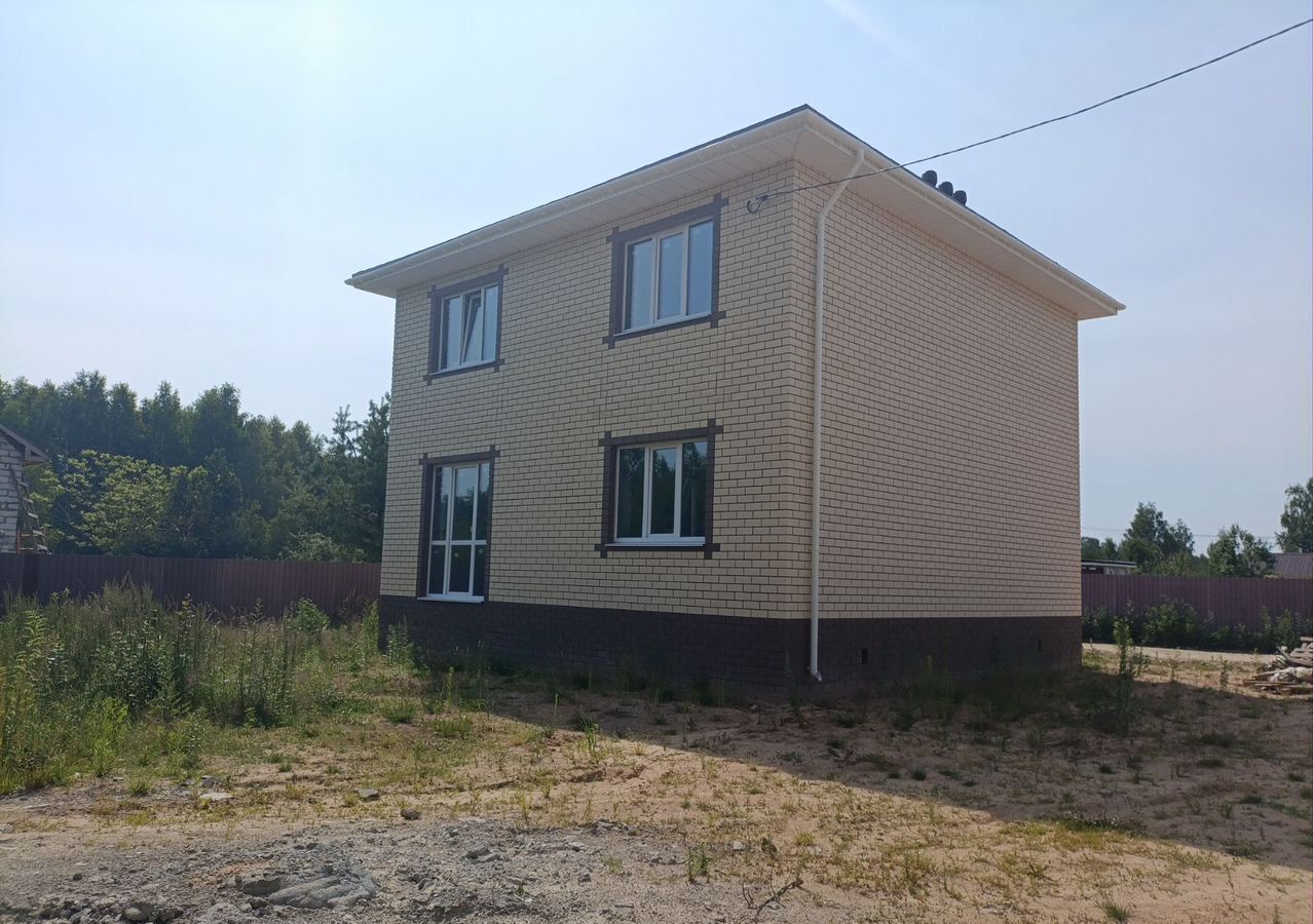 дом г Бор п Неклюдово ул Серебрякова 5 фото 3
