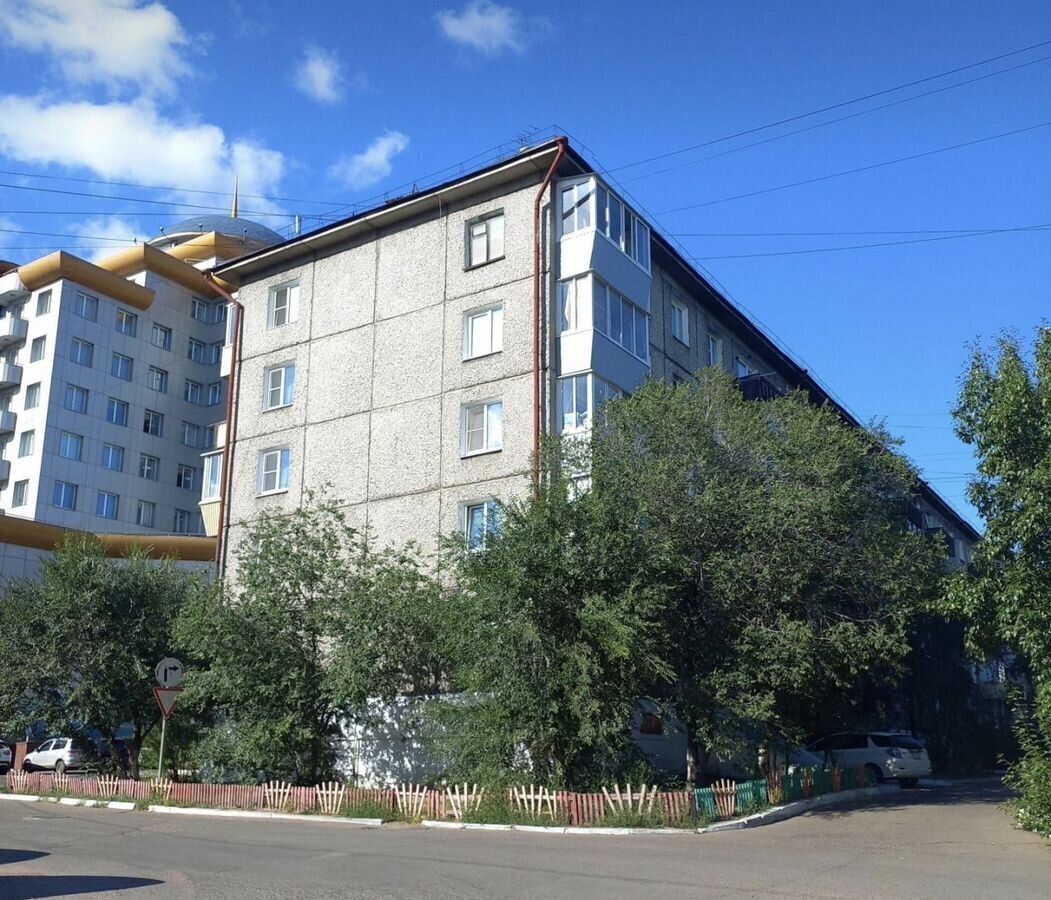 квартира г Улан-Удэ р-н Советский ул Борсоева 19 фото 1