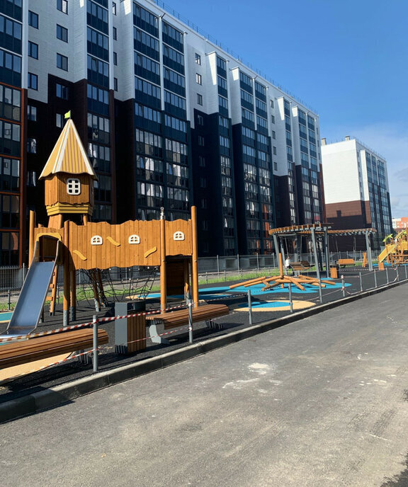 квартира г Курган ул Тимофея Невежина 3к/2 фото 1