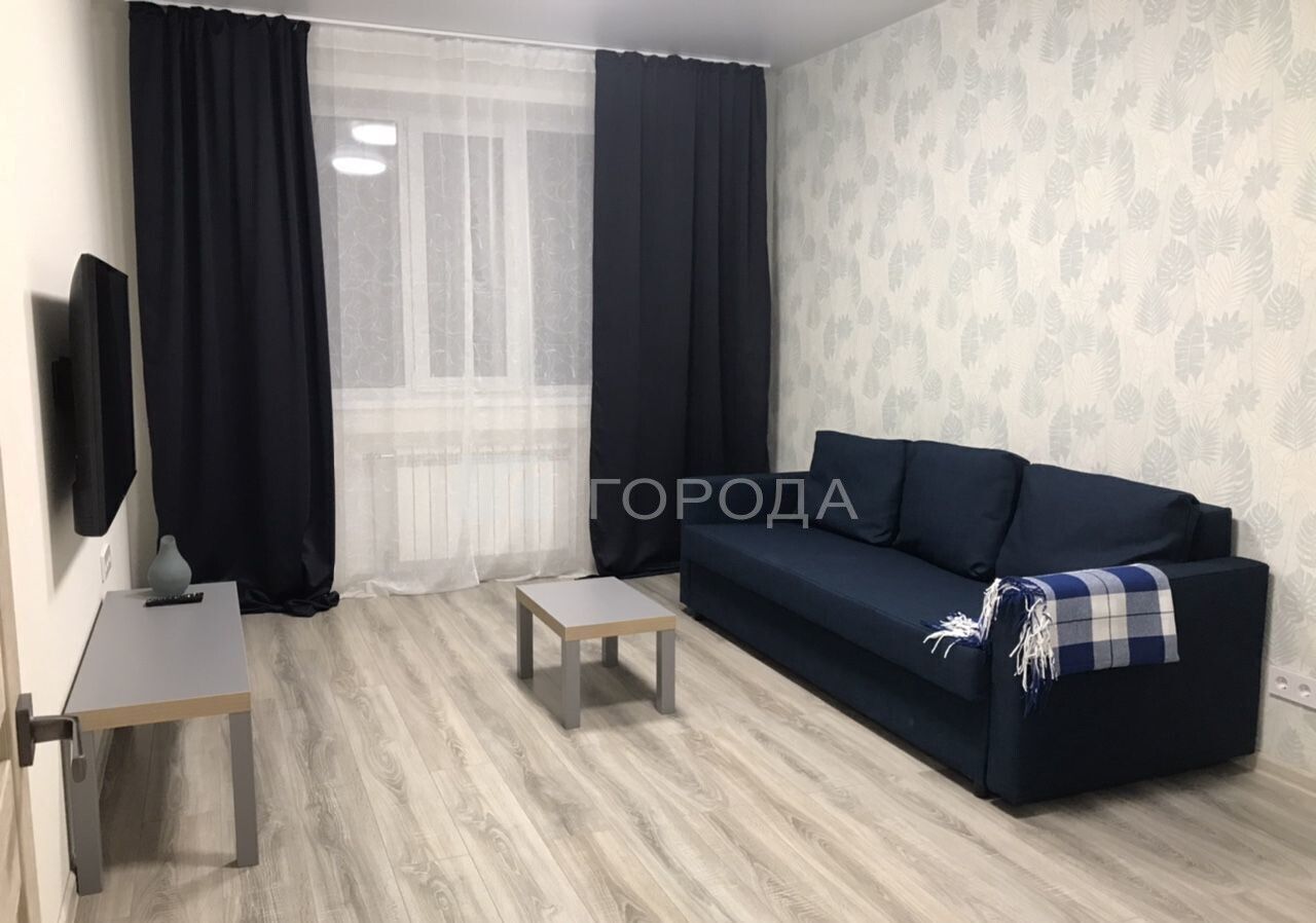 квартира г Новосибирск Октябрьская ул Лескова 25 фото 2