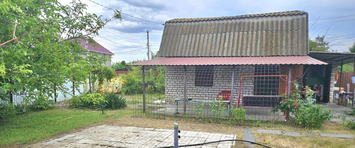 дом г Волжский снт Химик ул 11-я Песчаная 3 фото 2