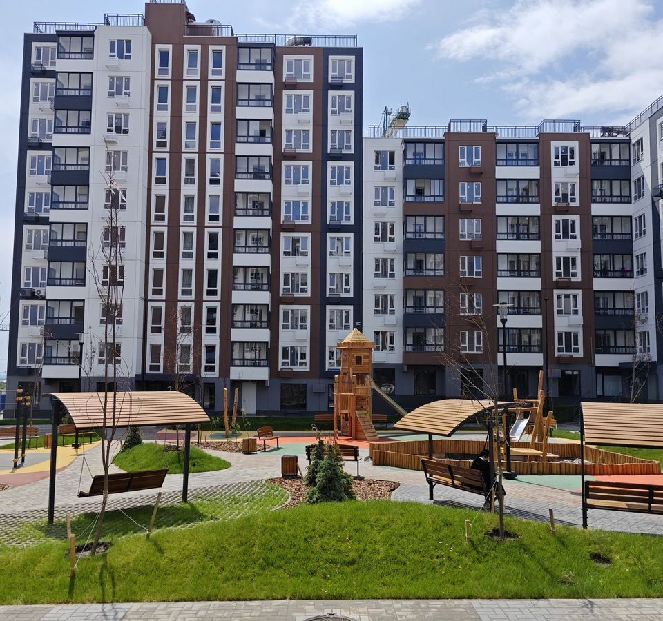 квартира г Ростов-на-Дону р-н Советский ул Ткачева Концепт-проект «Левенцовка парк» корп. 8-10 фото 3