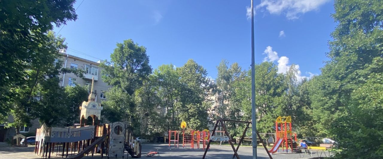 квартира г Санкт-Петербург метро Кировский Завод ул Новостроек 17 фото 3