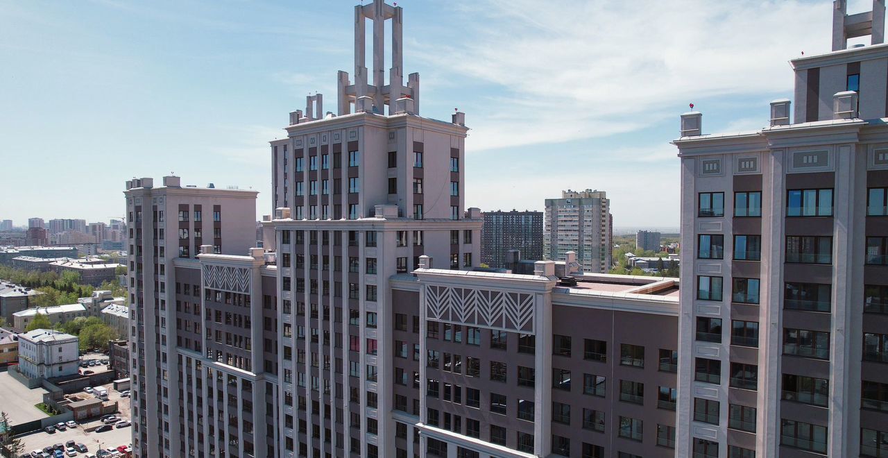 квартира г Новосибирск Заельцовская пр-кт Красный 220 фото 4