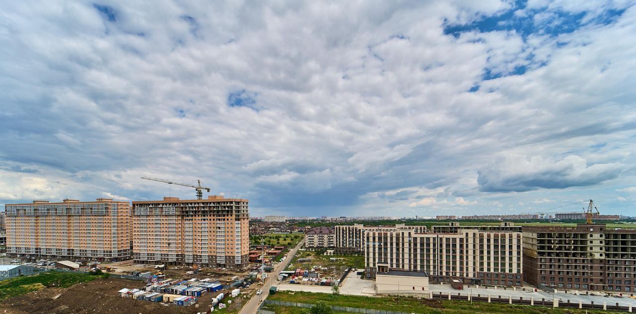 квартира г Краснодар р-н Прикубанский ул им. Героя Ростовского 8 фото 4