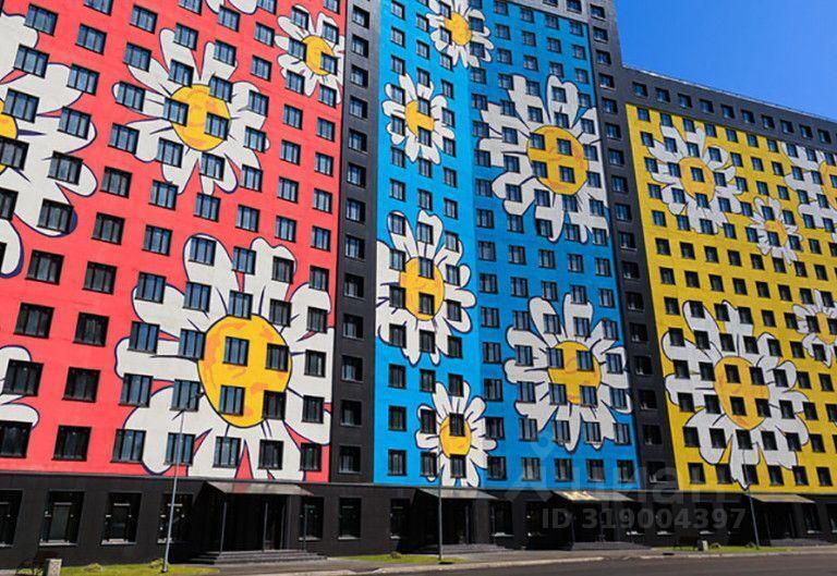 квартира р-н Всеволожский г Мурино ЖК «Ромашки» 95 Муринское городское поселение, шоссе в Лаврики фото 1