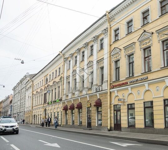 торговое помещение метро Сенная Площадь ул Гороховая 45 фото
