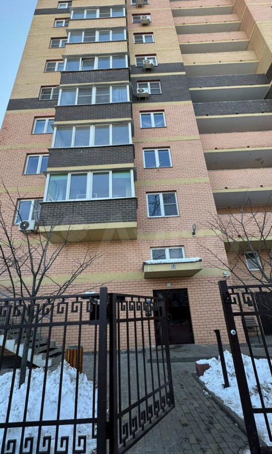 квартира г Ростов-на-Дону р-н Первомайский ул Киргизская 38г фото 2