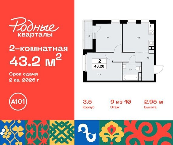 ЖК «Родные кварталы» 3/1 ТиНАО Внуково Толстопальцево фото