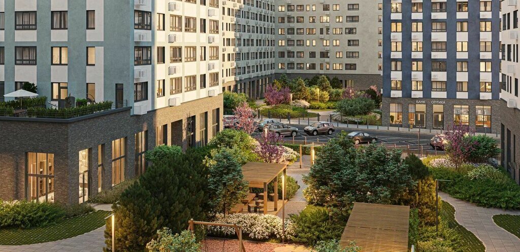 квартира г Москва метро Коммунарка метро Новохохловская ТиНАО ЖР «Дзен-кварталы» 1/2 6. фото 4