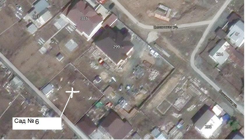земля г Орск р-н Октябрьский Елшанка ул Елшанская 303 фото 1