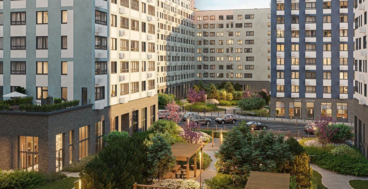 квартира г Москва метро Коммунарка метро Новохохловская Кв-л 160, д. 3, Московская область фото 4