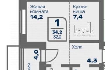 квартира г Магнитогорск р-н Правобережный ул Советская 132с/4 фото 3