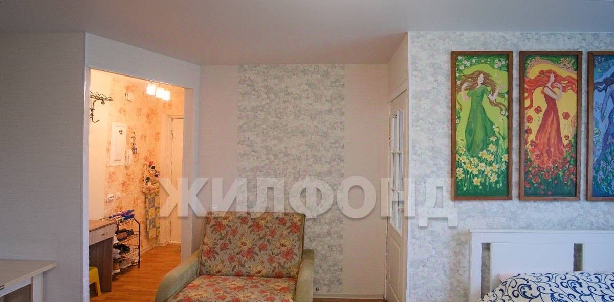квартира г Новосибирск ул Немировича-Данченко 45 Площадь Маркса фото 3