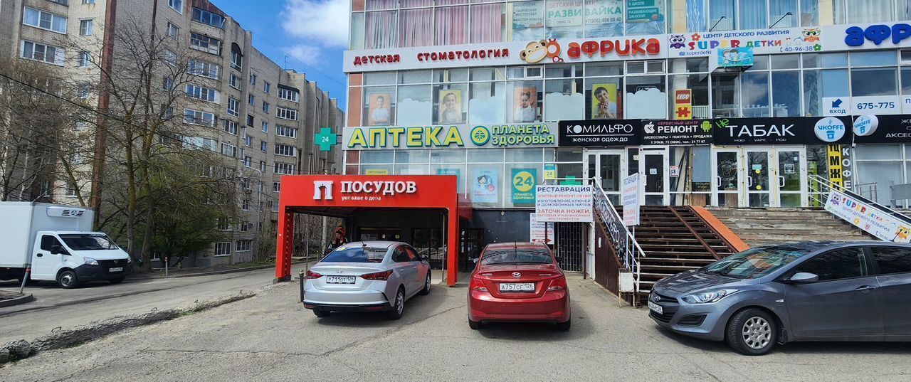 торговое помещение г Ставрополь р-н Промышленный Юго-Западный ул 50 лет ВЛКСМ 79 фото 2