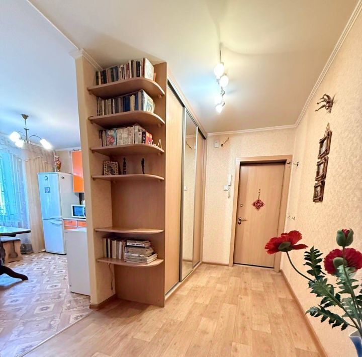 квартира г Омск р-н Кировский ул Конева 24/2 фото 3