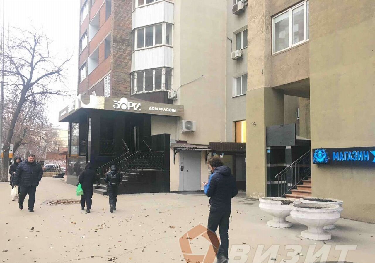 торговое помещение г Самара р-н Железнодорожный Алабинская ул Красноармейская 101 фото 1