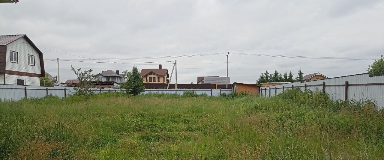 земля г Домодедово д Матчино ул Цветочная фото 1