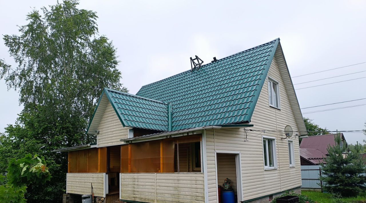 дом г Солнечногорск снт Грачи фото 2