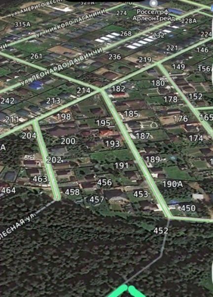 земля г Истра 0040149 кв-л фото 2