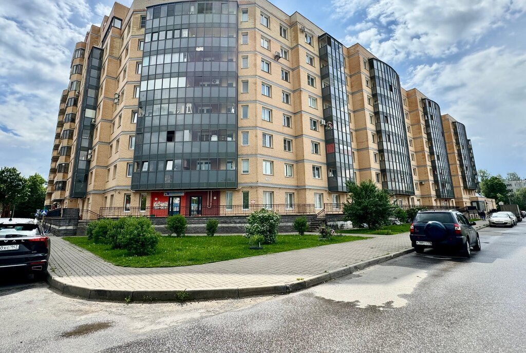 квартира р-н Гатчинский г Гатчина ул Хохлова 8 Московская фото 2