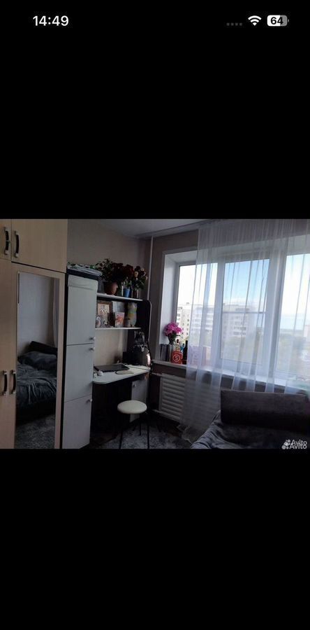 комната г Курган мкр 6-й р-н Заозерный, жилой район Заозёрный, 4 фото 1