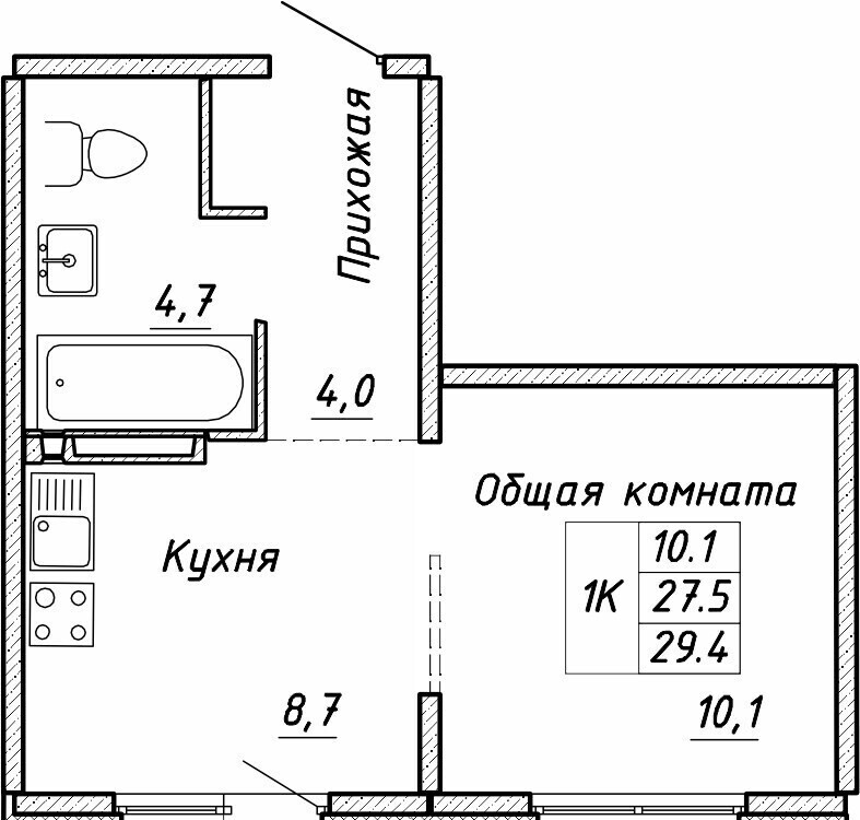 квартира г Новосибирск р-н Ленинский Западный ул Связистов 13/1 ЖК по ул. Связистов, 13/1 м-н фото 3