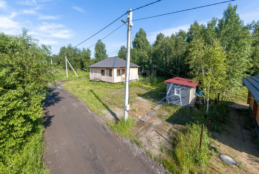 земля г Тюмень снт Якорь ул Рябиновая фото 4