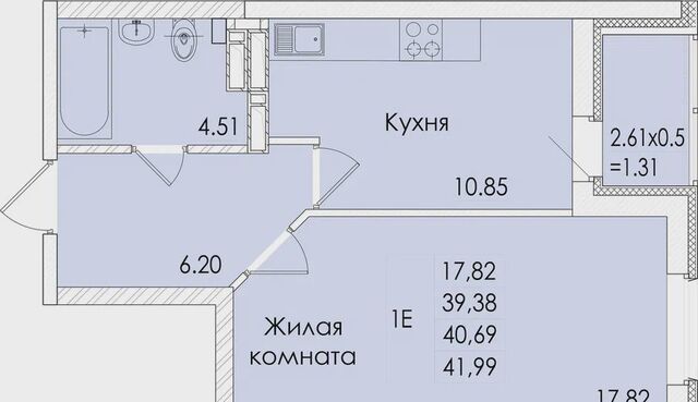 р-н Ленинский пр-кт Сиверса 12д фото