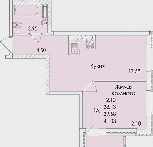 р-н Ленинский пр-кт Сиверса 12д фото