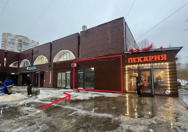 метро Проспект Просвещения б-р Сиреневый 18к/2 фото