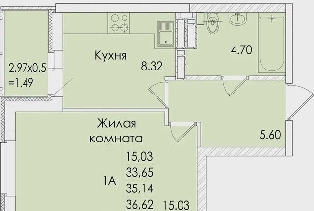 р-н Ленинский пр-кт Сиверса 12д фото