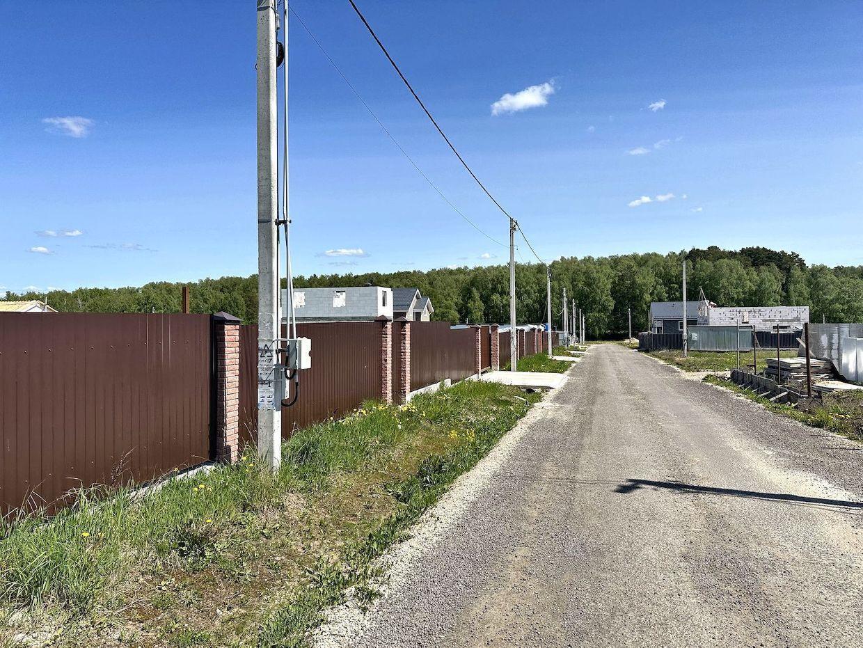 земля г Чехов ул Заводская городской округ Чехов, Любучаны фото 3
