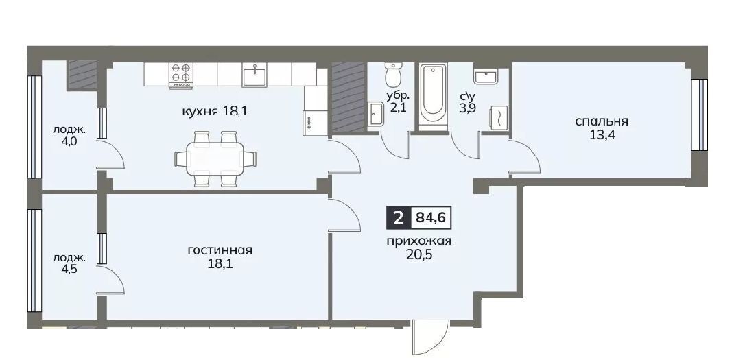 квартира г Ставрополь р-н Ленинский 204-й квартал ул Серова 468/3 фото 1