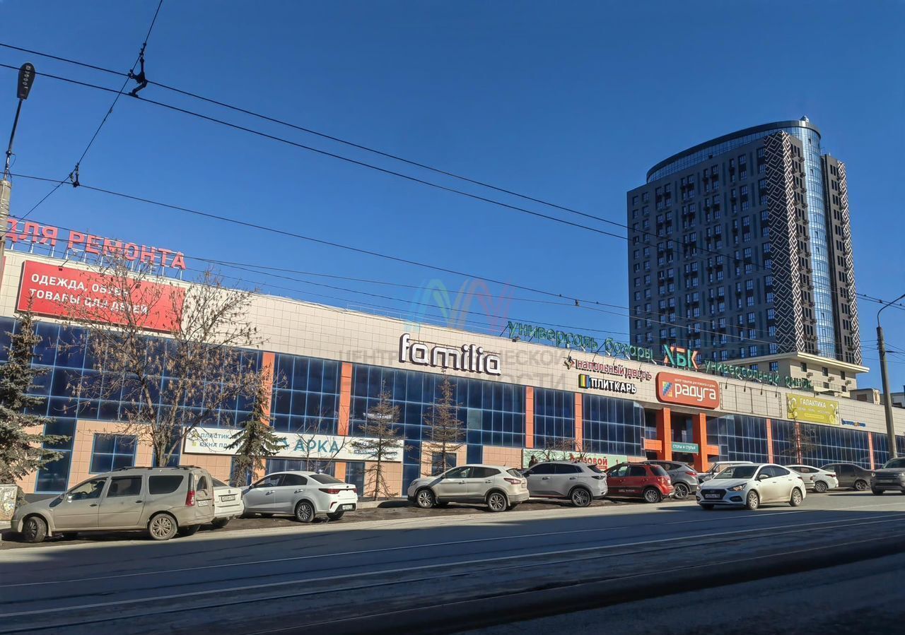 торговое помещение г Уфа р-н Кировский ул Менделеева 137к/4 фото 1
