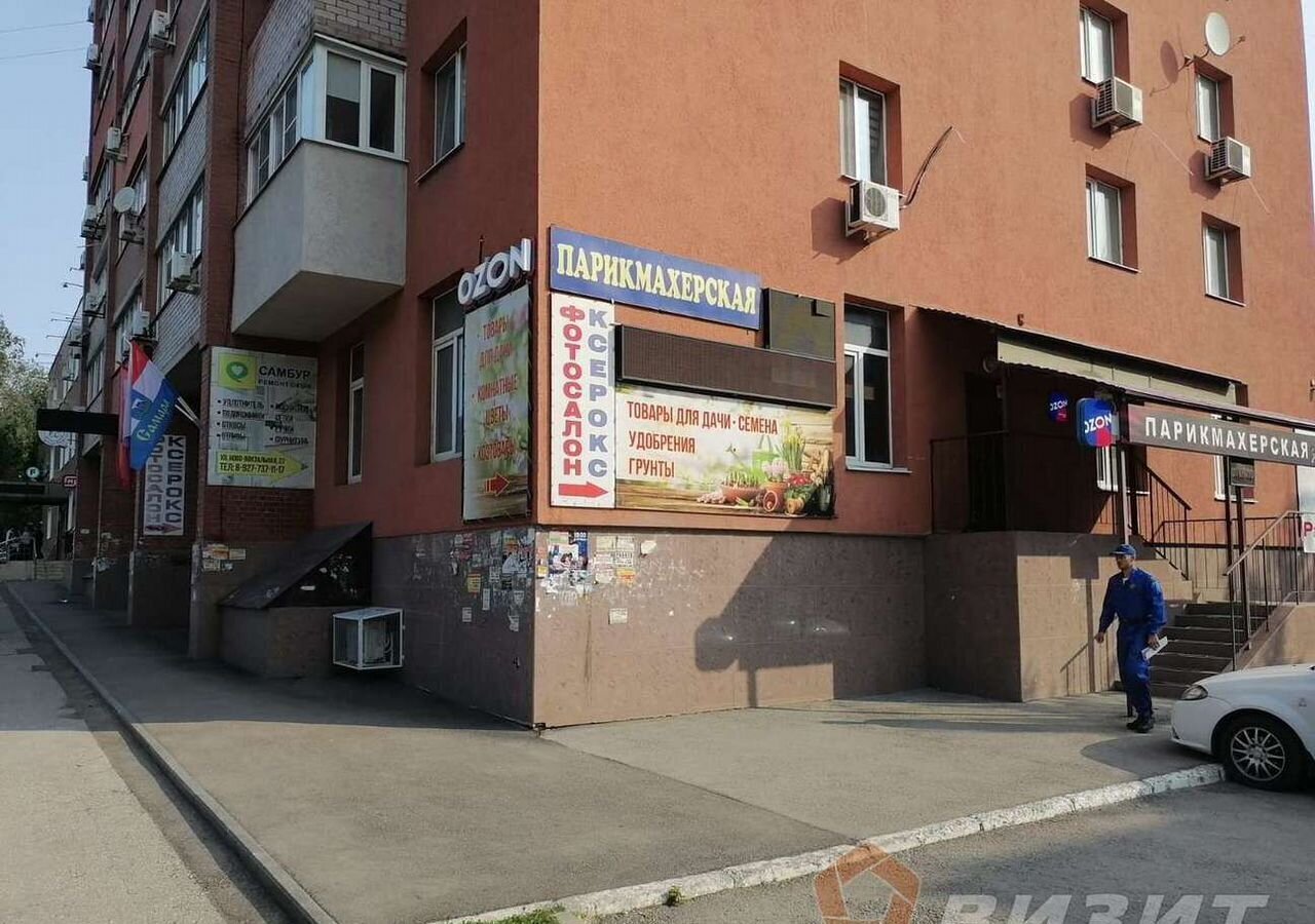 торговое помещение г Самара Безымянка ул Ново-Вокзальная 27 фото 2