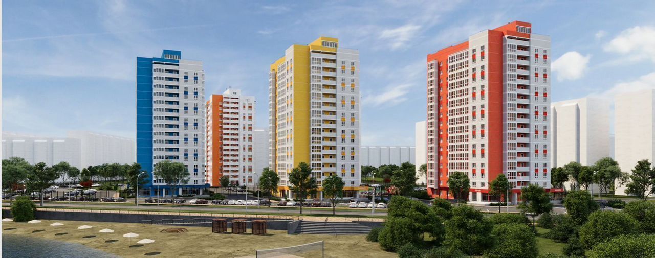 квартира г Брянск рп Радица-Крыловка Бежицкий район ул Флотская 2 фото 1