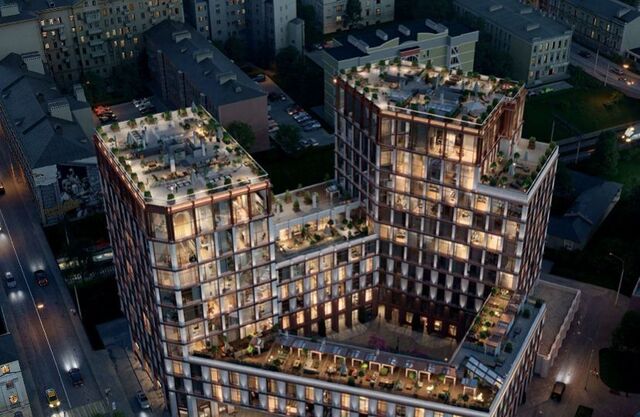 метро Курская ул Казакова 7 фото