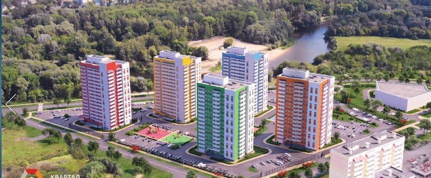 квартира г Брянск рп Радица-Крыловка Бежицкий район ул Флотская 2 фото 2