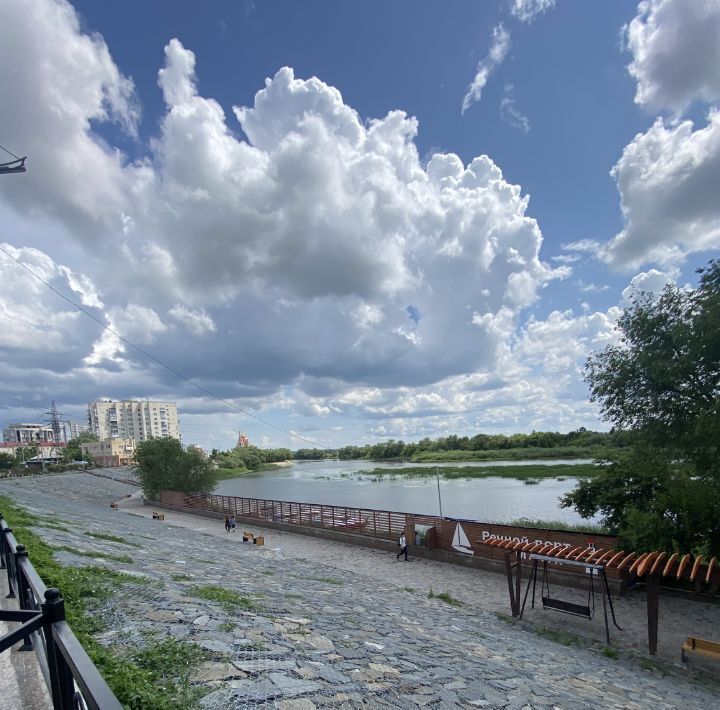 квартира г Курган ул. МАКСИМА ГОРЬКОГО, 4 фото 4