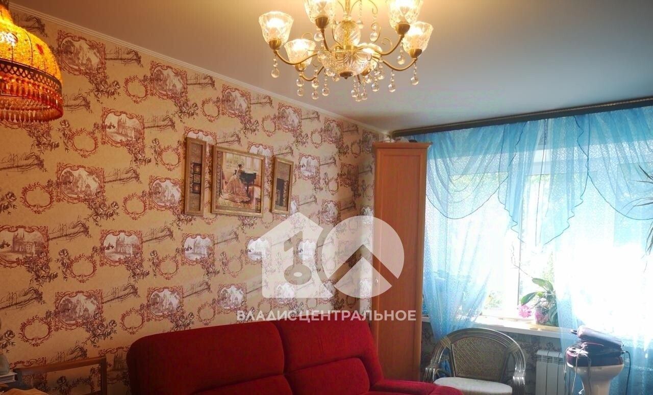 квартира г Новосибирск Заельцовская ул Новая Заря 51 фото 1