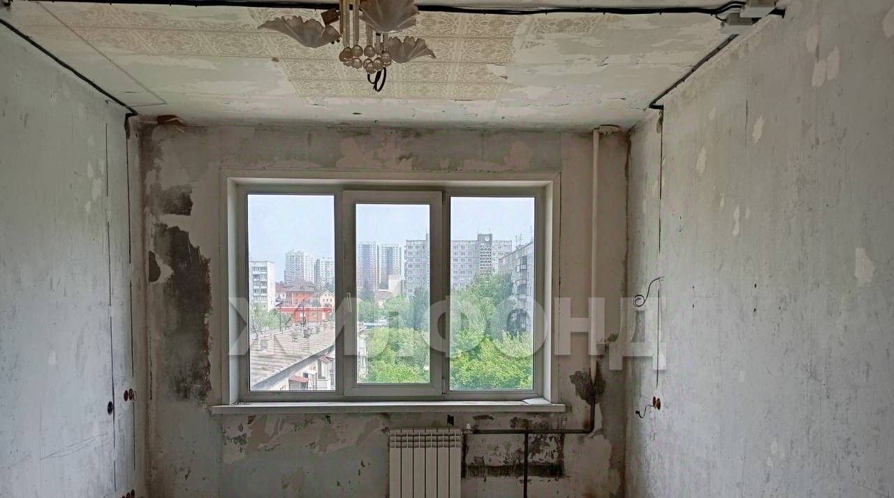 квартира г Новосибирск Золотая Нива ш Гусинобродское 21 фото 1