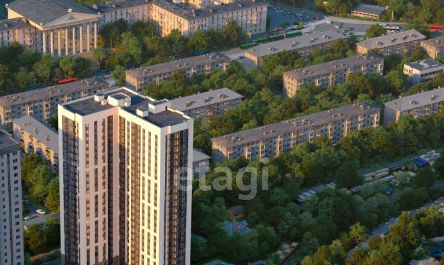 квартира г Новосибирск Заельцовская ул Дуси Ковальчук 385 фото 2