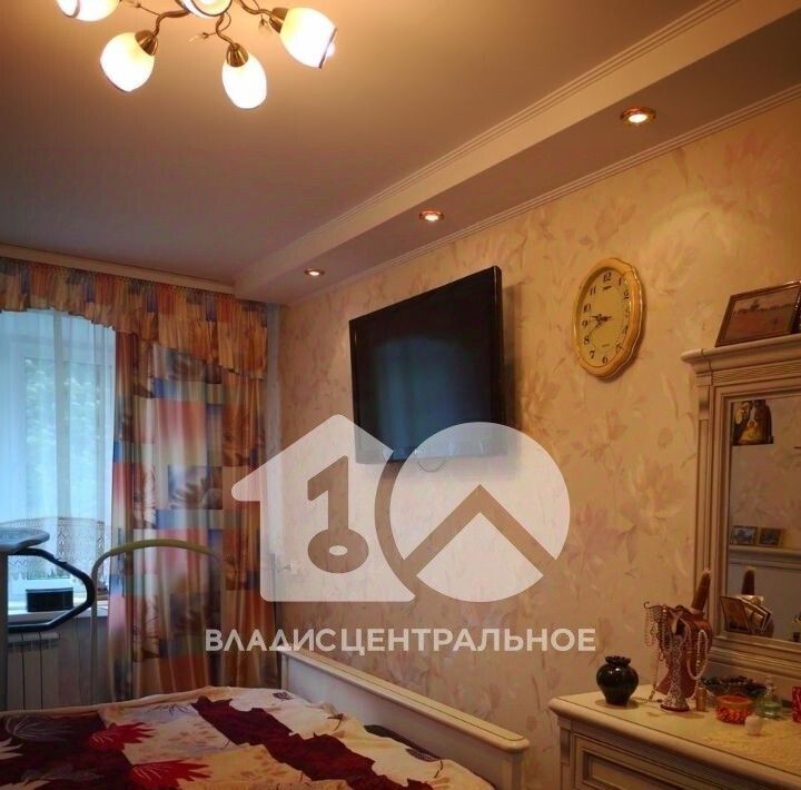 квартира г Новосибирск Заельцовская ул Новая Заря 51 фото 3