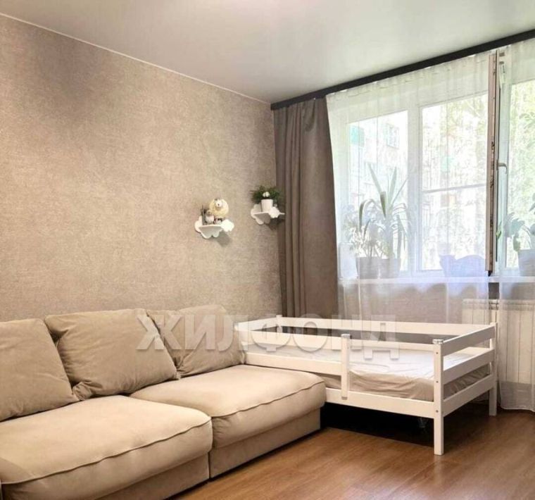 квартира г Новосибирск ул Широкая 121 Площадь Маркса фото 3