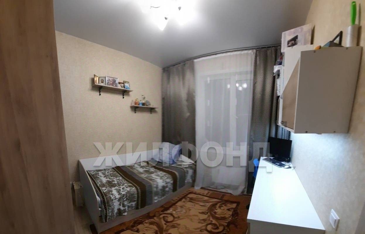 квартира г Новосибирск Студенческая ул Александра Чистякова 18 фото 3