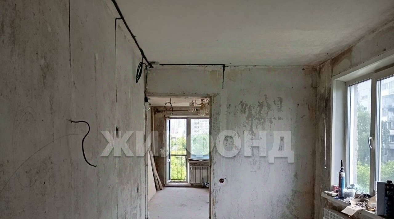 квартира г Новосибирск Золотая Нива ш Гусинобродское 21 фото 2